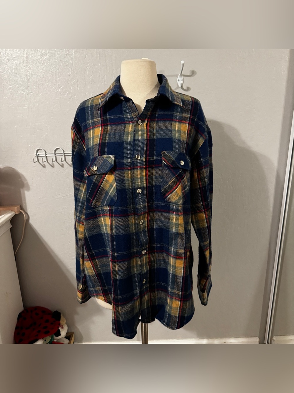 St John’s Bay Plaid Flannel